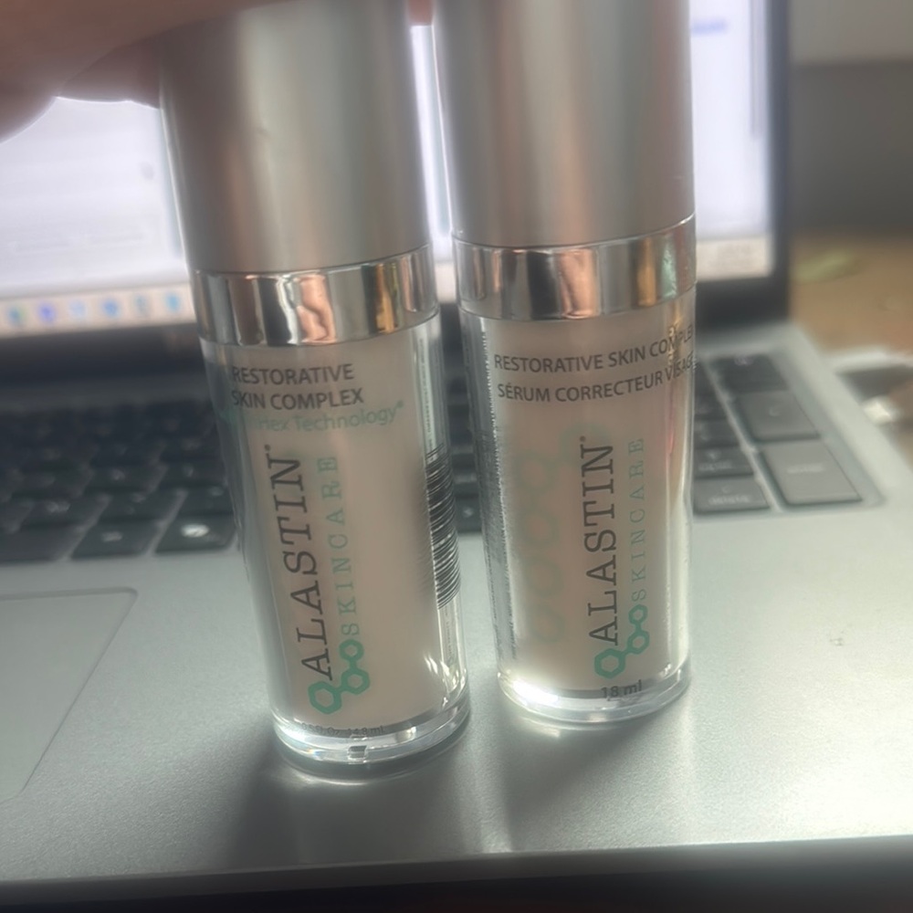 Restorative Skin Complex Serum - Silver